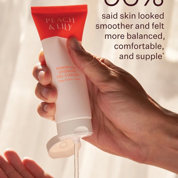 Peach & Lily "Power Calm" 100 mL hydrating gel cleanser - Picture 5 of 9
